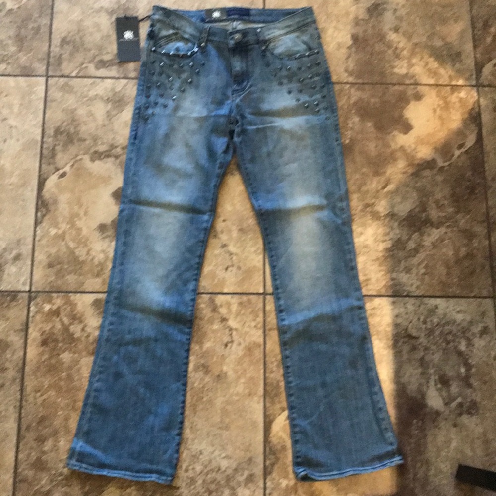 Rock & Republic Queen B Jeans Size 10 M